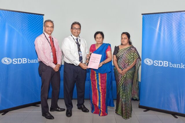News Room : SDB Bank Partners with IRSD to Drive Sustainable Rural Development