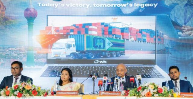 News Room : Sri Lanka’s IT manufacturing pioneer EWIS Colombo marks historic milestone by exporting first locally manufactured laptops to Zimbabwe