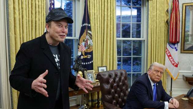News Room : US lawmakers warn China could use Musk to influence Trump