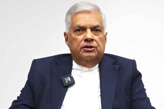 News Room : ‘I Reject Everything Except Crimes Committed by JVP in 88/90’ – RW on Batalanda Commission Report