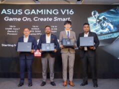 News Room : ASUS Gaming V16 Launched in Sri Lanka: The Laptop for Gamers & Creators