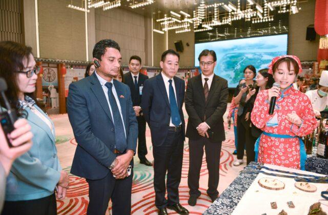 News Room : Deputy Minister Chathuranga Abeysinghe Concludes Visit to China