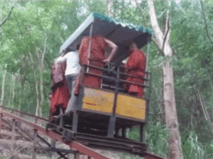 News Room : Na Uyana Cable Cart Mishap Claims Seven Monks’ Lives