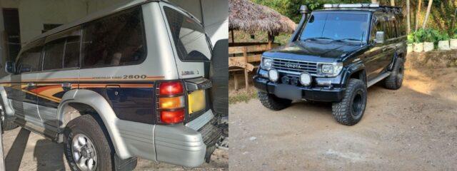News Room : Politician Arrested with Two Illegally Imported Jeeps