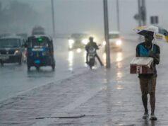 News Room : Showers, Strong Winds Expected in Several Areas Today
