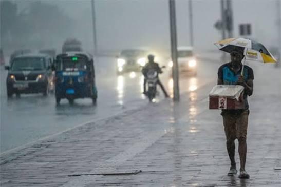 News Room : Showers, Strong Winds Expected in Several Areas
