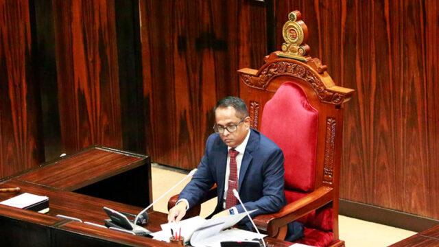 News Room : Speaker Rules NCM Against Dy Minister Aruna Jayasekara Out of Order
