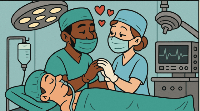 News Room : UK Doctor Leaves Unconscious Patient to Have Sex with Nurse