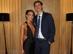 News Room : AFL star Caleb Poulter debuts new girlfriend – who bears a striking resemblance to his ex