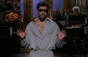 News Room Bad Bunnys SNL monologue is crashed by