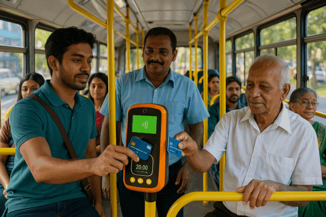 News Room : Bus Rides Go Digital: Tap Your Card from 30 November