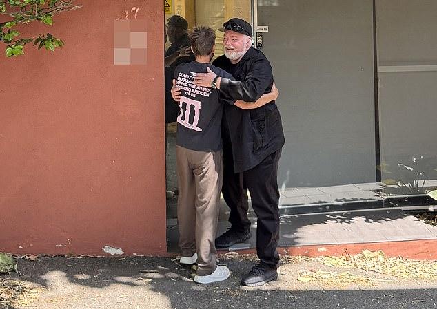 News Room : Could this be Kyle & Jackie O’s new co-star? Shock jock Sandilands embraces HUGE rival as radio wars heat up
