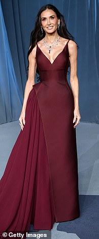 News Room : Demi Moore, 62, Penelope Cruz, 51, and Eva Longoria, 50, outshine the younger starlets at Academy Museum gala