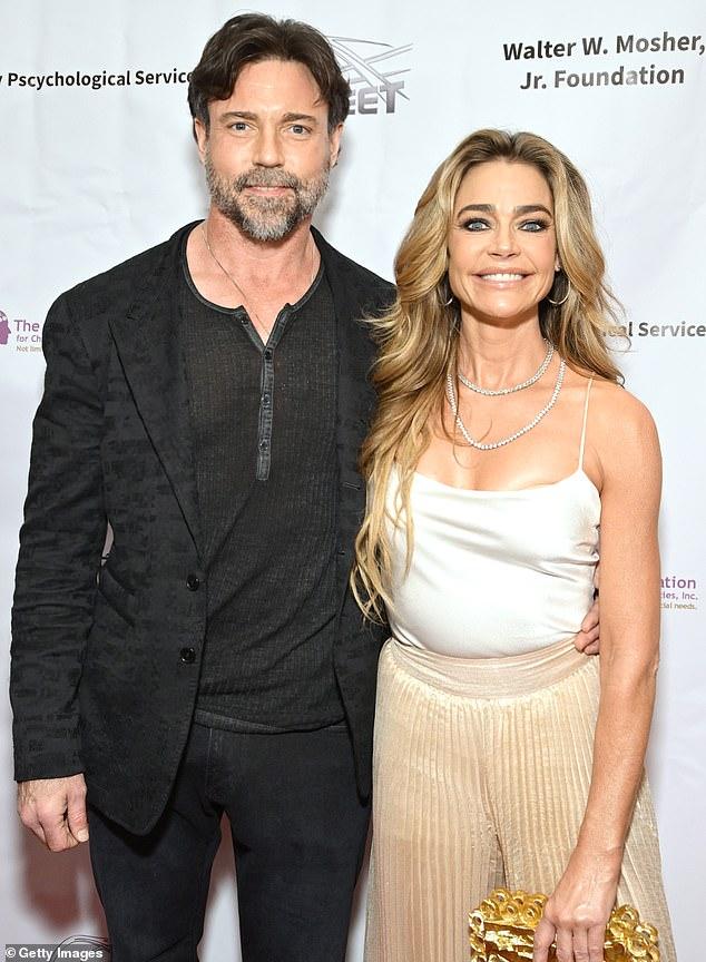 News Room : Denise Richards’ ex Aaron Phypers ARRESTED outside court over ‘spousal abuse’ claims after tense restraining order hearing