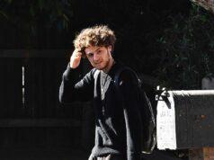 News Room : Diane Keaton’s grieving son Duke, 25, seen for the first time since star’s sudden death as he leaves her home in LA… and honors her with a touching tribute