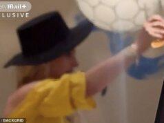 News Room : Erratic Britney Spears risks her life on messy night out with mystery woman: Friends say footage shows terrifying new ‘spiral’ prompted by Kevin Federline’s book