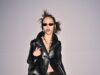News Room : FKA twigs goes topless beneath a stylish leather co-ord as she joins indie rockers The Last Dinner Party at Alexander McQueen show during Paris Fashion Week News Room FKA twigs goes topless beneath a stylish