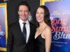News Room Hugh Jackman and Sutton Foster make red