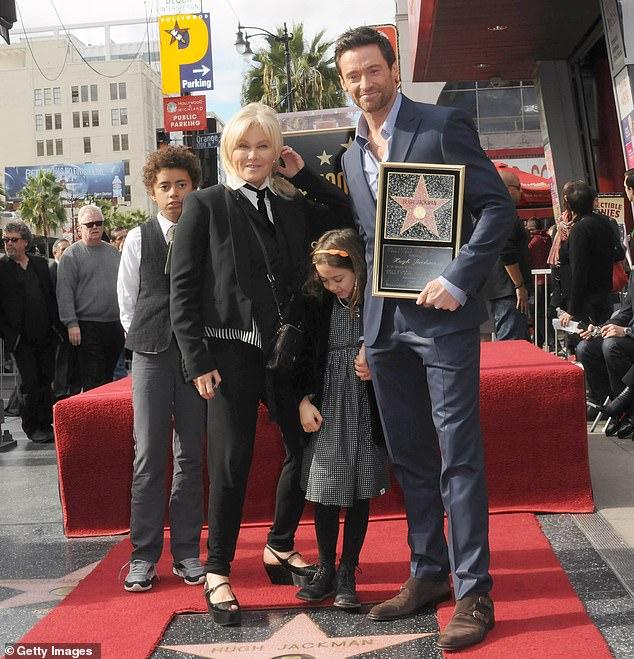 News Room : Hugh Jackman reveals hope for his kids with ex Deborra-Lee Furness as he makes his red carpet debut with Sutton Foster