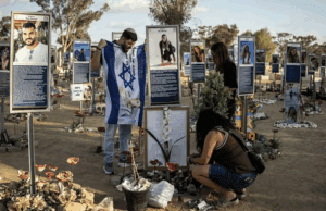 News Room Israelis mark 7 October anniversary as talks