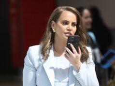 News Room : Jelena Dokic looks glamorous as she jets out of Sydney Airport after revealing her wedding plans