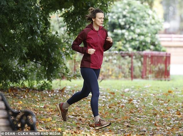 News Room : Keira Knightley is a spy ‘on the run’ as she is spotted in A-listers’ favourite £200 trainers filming scenes for Netflix series Black Doves