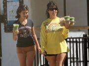 News Room : Kourtney Kardashian joins mini-me daughter Penelope on coffee run with Travis Barker as sister Kim hits PFW News Room Kourtney Kardashian joins mini me daughter Penelope on