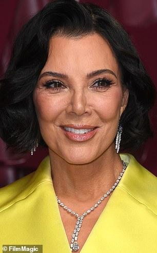 News Room : Kris Jenner’s filter use exposed as red carpet snap reveals REAL outcome of star’s $100k facelift