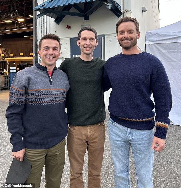 News Room : Malcolm in the Middle star sparks widespread fan concern as he poses for first reunion snap