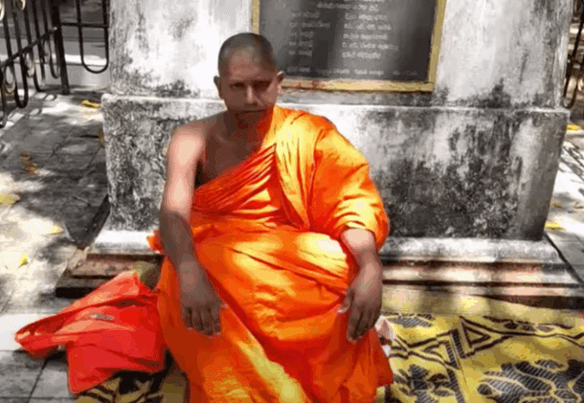 News Room : Monk Begins Hunger Strike Demanding Restoration of MR’s Security