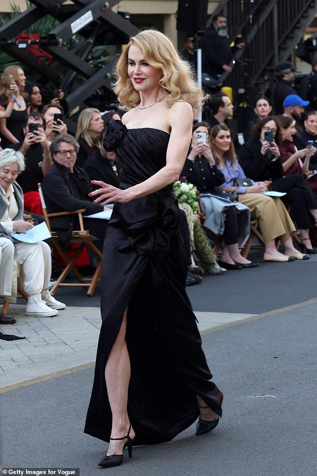 News Room : Nicole Kidman shows ex Keith Urban what he’s missing in sultry gown as she opens Vogue World 2025 runway