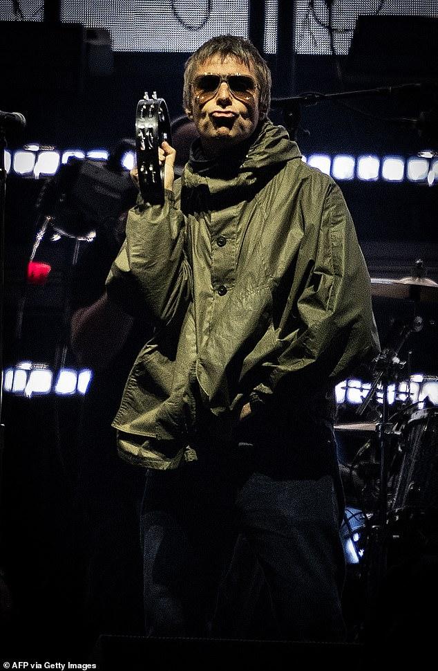 News Room : Noel Gallagher’s handwritten lyrics for Oasis hit Don’t Look Back In Anger are sold for FIVE times their value as bidding war climbs to £20,000