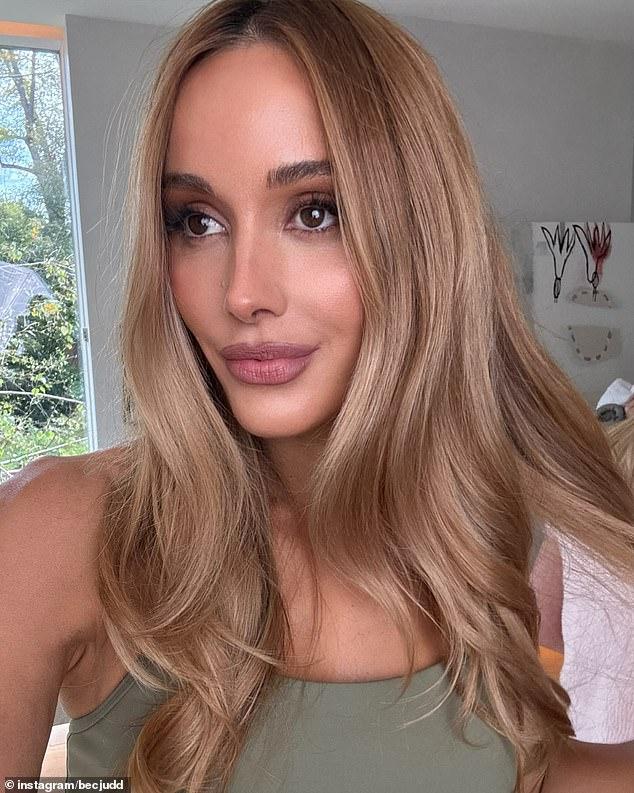 News Room : Rebecca Judd makes bombshell admission about her glamorous social media presence