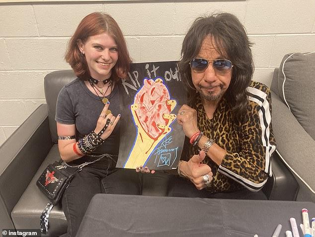 News Room : Revealed: KISS legend Ace Frehley’s final photo before his death at 74