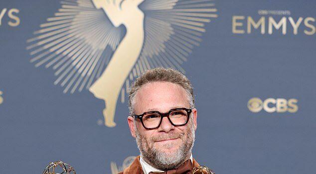 News Room : Seth Rogen’s claim that he’s ‘blacklisted’ from presenting at Emmys gets blunt response from awards show News Room Seth Rogens claim that hes blacklisted from