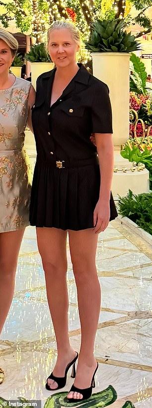 News Room : Slim Amy Schumer’s LEGS drive fans wild after she unveiled thinnest-ever frame amid Ozempic nightmare