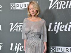 News Room : Sydney Sweeney bares all as she goes BRALESS under sheer sparkly dress at star-studded Variety event in LA