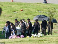 News Room : Teen girl found dead in D4vd’s Tesla is laid to rest in secret funeral… amid criticism over investigation