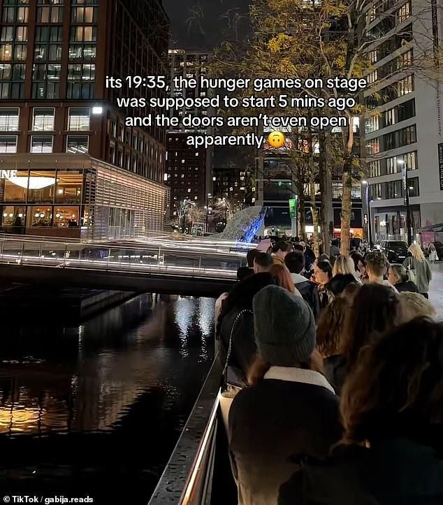 News Room : The Hunger Games stage adaptation is branded ‘a shambles’ as fans complain show started an hour late and finished at ’11:45pm’ after facing long queues to enter the brand-new venue