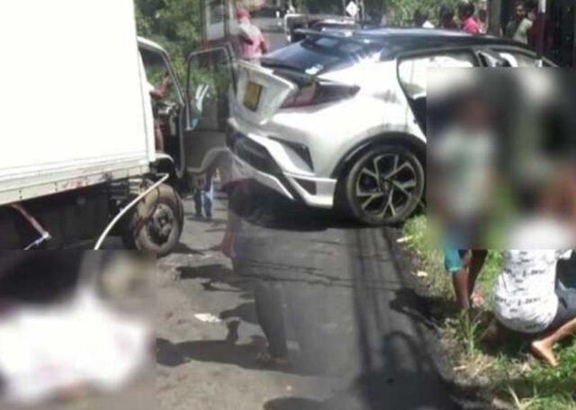 News Room : Three Women Die as Driver Hits Accelerator
