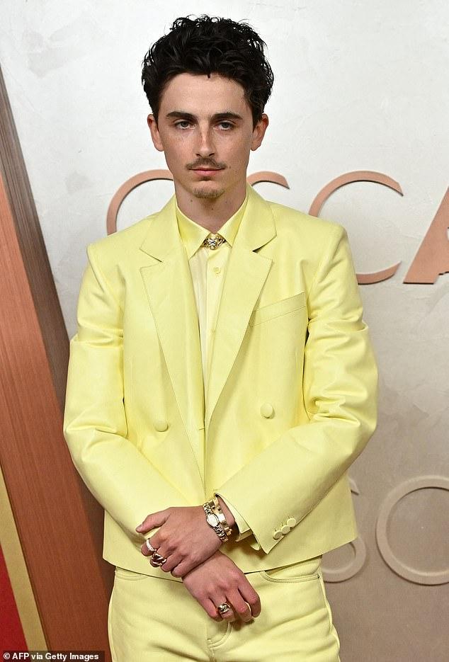News Room : Timothee Chalamet fans go wild as he shows off dramatic new look amid Kylie Jenner romance