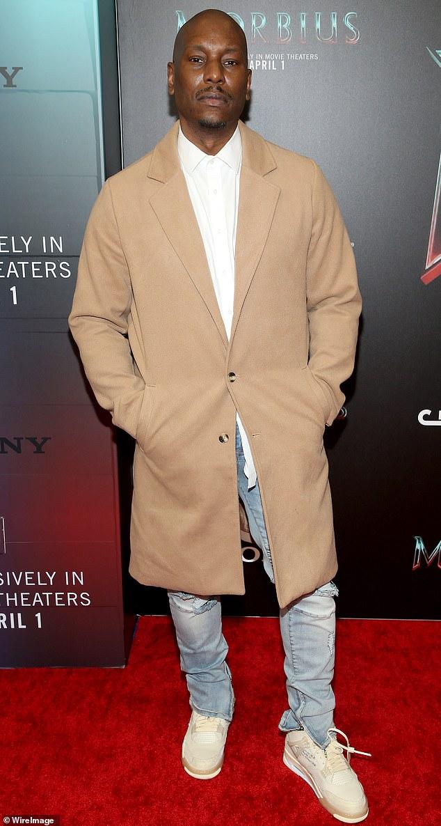 News Room : Tyrese Gibson is booked for animal cruelty after turning himself in… one week after arrest warrant issued