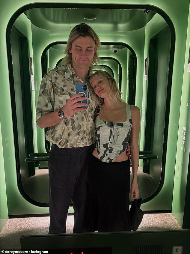 News Room : ‘Ultra-woke’ AFL WAG Dee Salmin shows off her incredible figure in a bikini as she enjoys a romantic holiday with Collingwood star boyfriend Darcy Moore