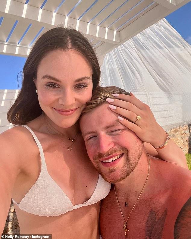 News Room : Adam Peaty insists there are ‘two sides to every story’ amid ‘challenging times’ as swimmer breaks his silence over toxic family rift that has overshadowed his wedding to fiancée Holly Ramsay