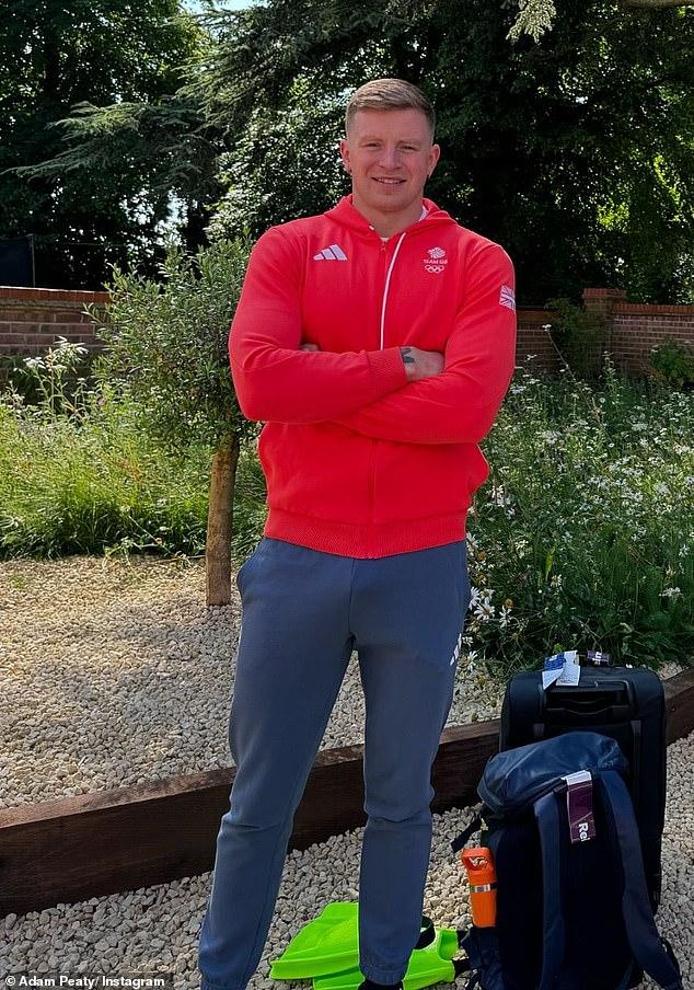 News Room : Adam Peaty’s brother James is arrested over allegations he sent threats to the Olympian during his stag weekend as bitter family feud escalates