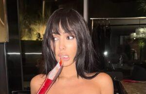 News Room Bianca Censoris bizarre fingers revealed during family