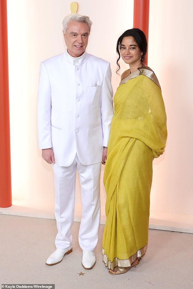 News Room : David Byrne marries longtime love whose ex-husband is dating Reese Witherspoon