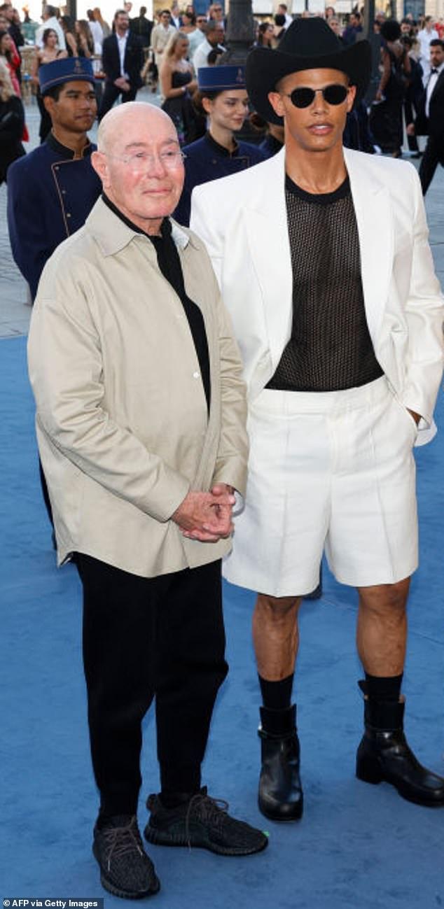News Room : David Geffen’s boytoy ex claims billionaire used to spend ‘$3m a month’ amid messy spousal support battle