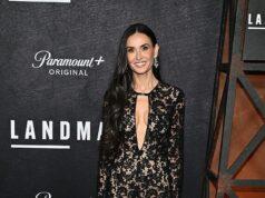 News Room : Demi Moore celebrates turning 63 by flashing flesh in lacy look at Landman season two premiere in NYC