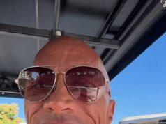 News Room : Dwayne Johnson honors late Robin Williams with memento on Jumanji set in LA